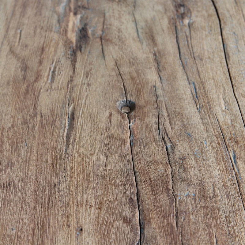 FARMWOOD CONSOL TABLE WITH SHELF 140 - CAFE, SIDE TABLES